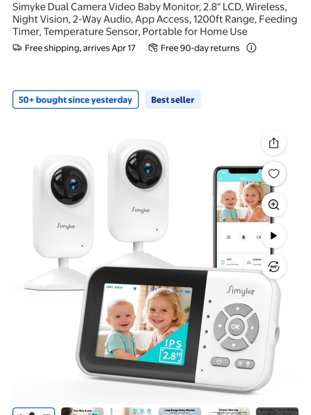 Baby monitor